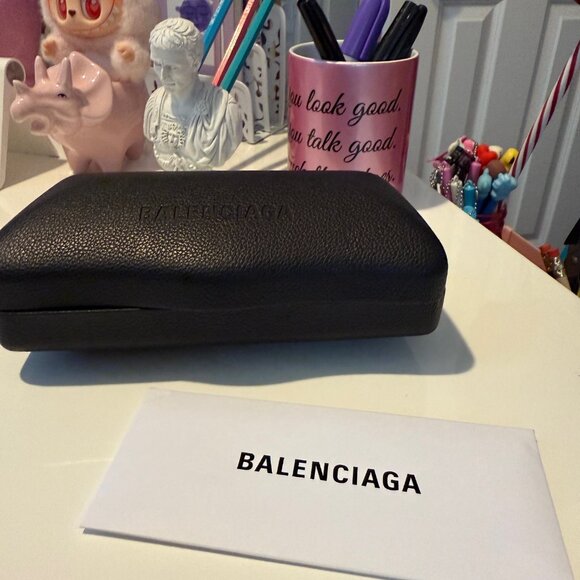 Balenciaga Women's Bb0069s Tortoise Shell 53Mm Sunglasses Women's - Picture 5 of 5